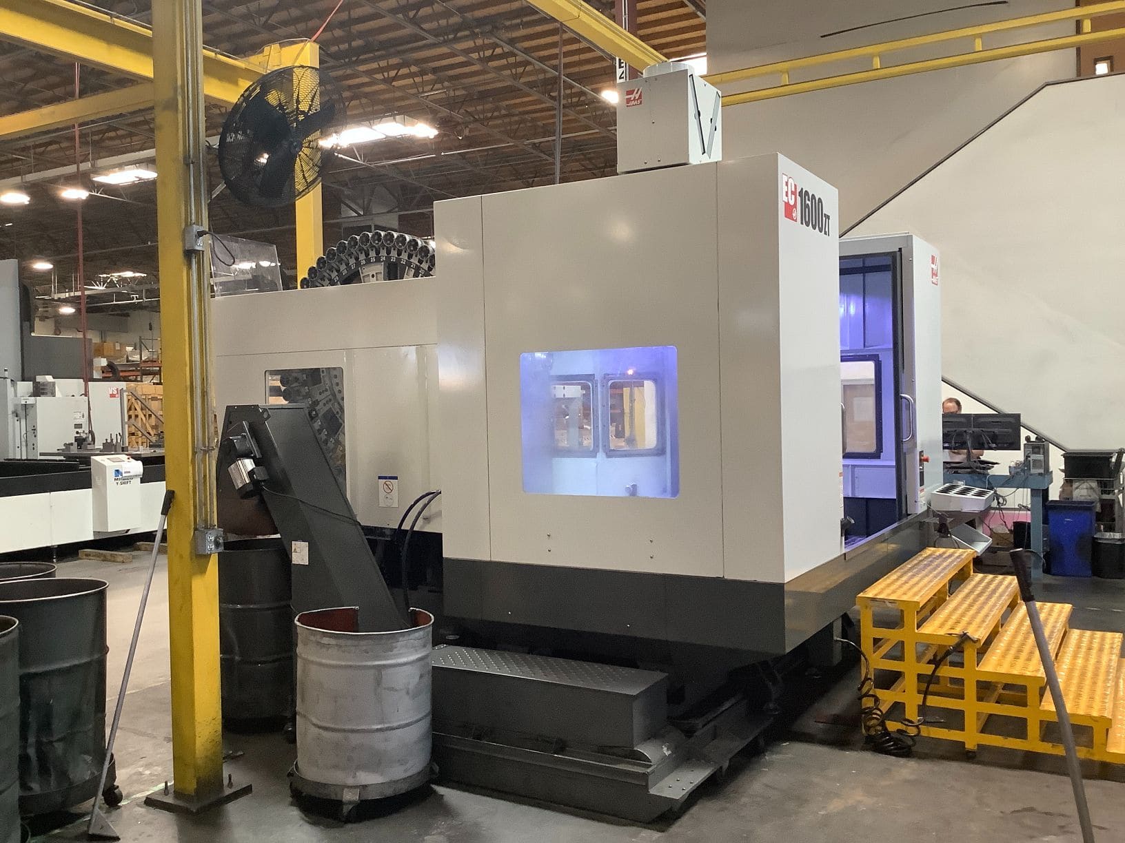Haas EC-1600 ZT HMC, 2018 - Full 4th Axis Rotary, Probe, 1000 PSI, 10k Spindle, Low Hours - Image 2
