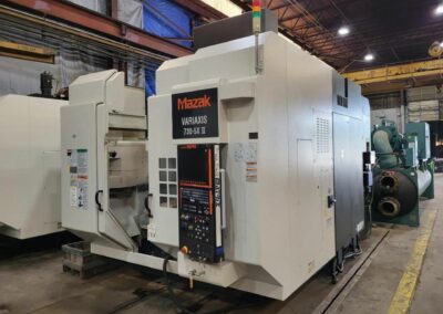 2009 mazak variaxis 730-5x ii vmc