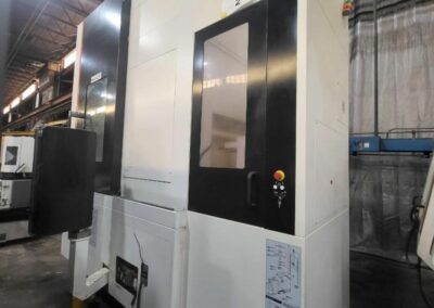 2011 mazak megaturn nexus 900m cnc live tool vtl vertial turning lathe