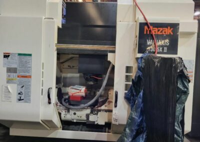 2011 mazak variaxis 730-5x ii vmc