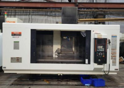 2011 mazak vtc 2500 vmc vertical machining center