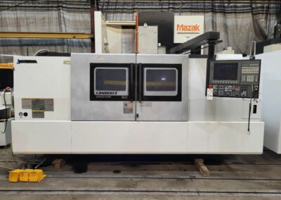 2015 okuma space turn lb-4000 exii c1500 cnc lathe
