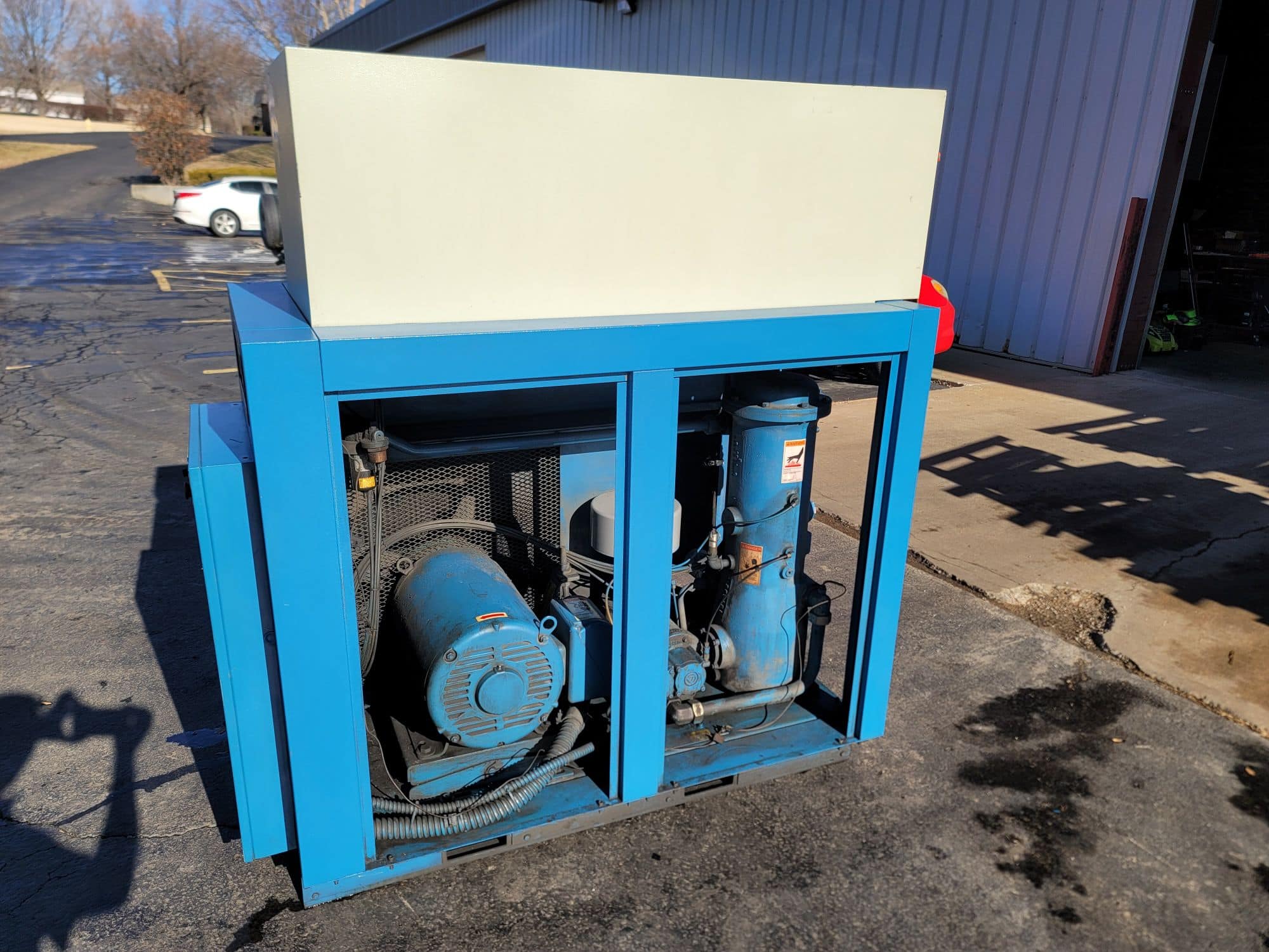 50 HP Quincy QSB50 Air Compressor - 1995