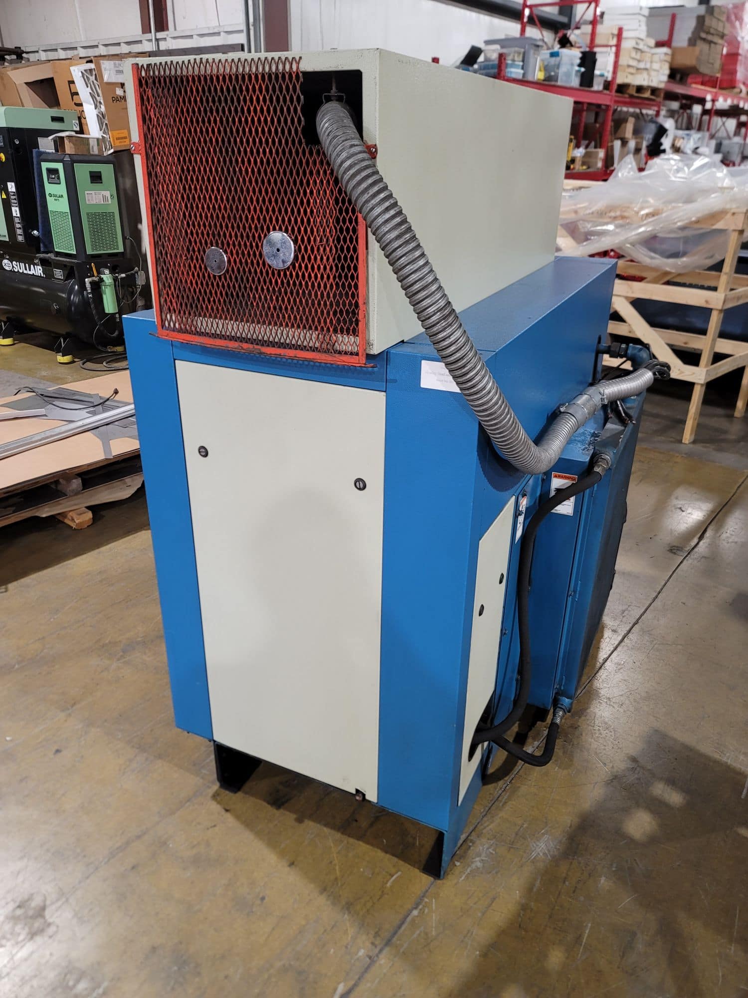50 HP Quincy QSB50 Air Compressor - 1995 - Image 2