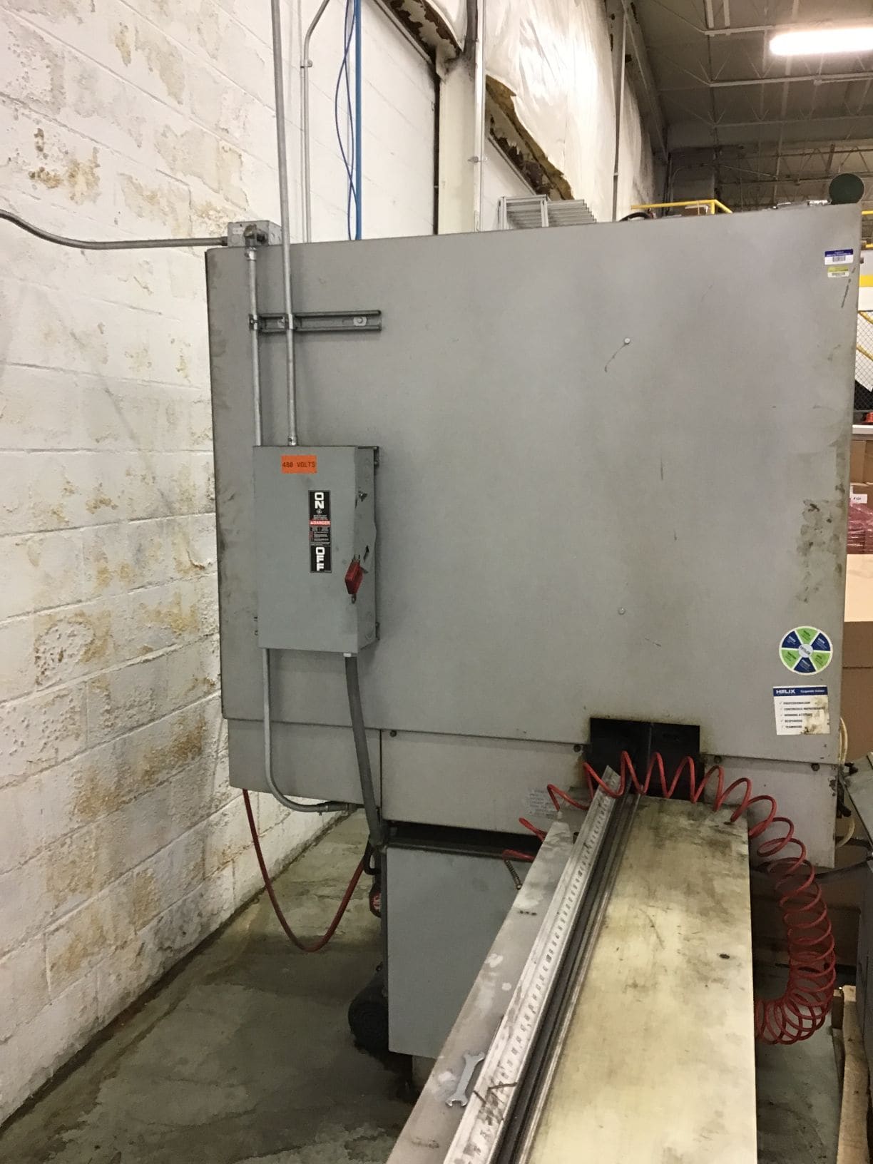20-22'' Severit with Everett Wet Abrasive Cutoff Machine with Hydraulic Powerhead, 2014 - Image 2