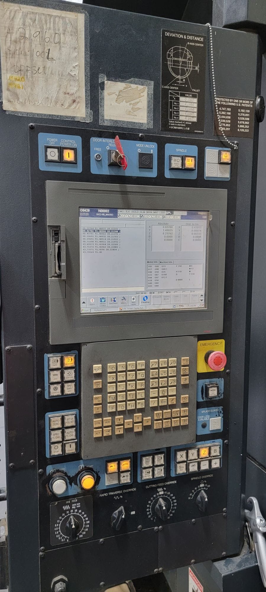 Makino A66E-5XD HMC, 2005 - Full 5th Axis, Pro 3 Control, 4 Pallet Changer - Image 5