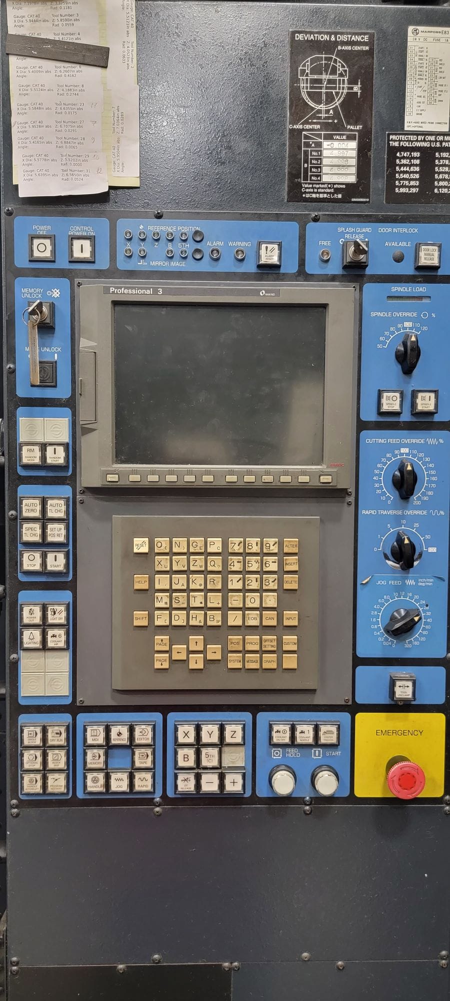 Makino A66E-5XD HMC, 2005 - Full 5th Axis, Pro 3 Control, 4 Pallet Changer - Image 6