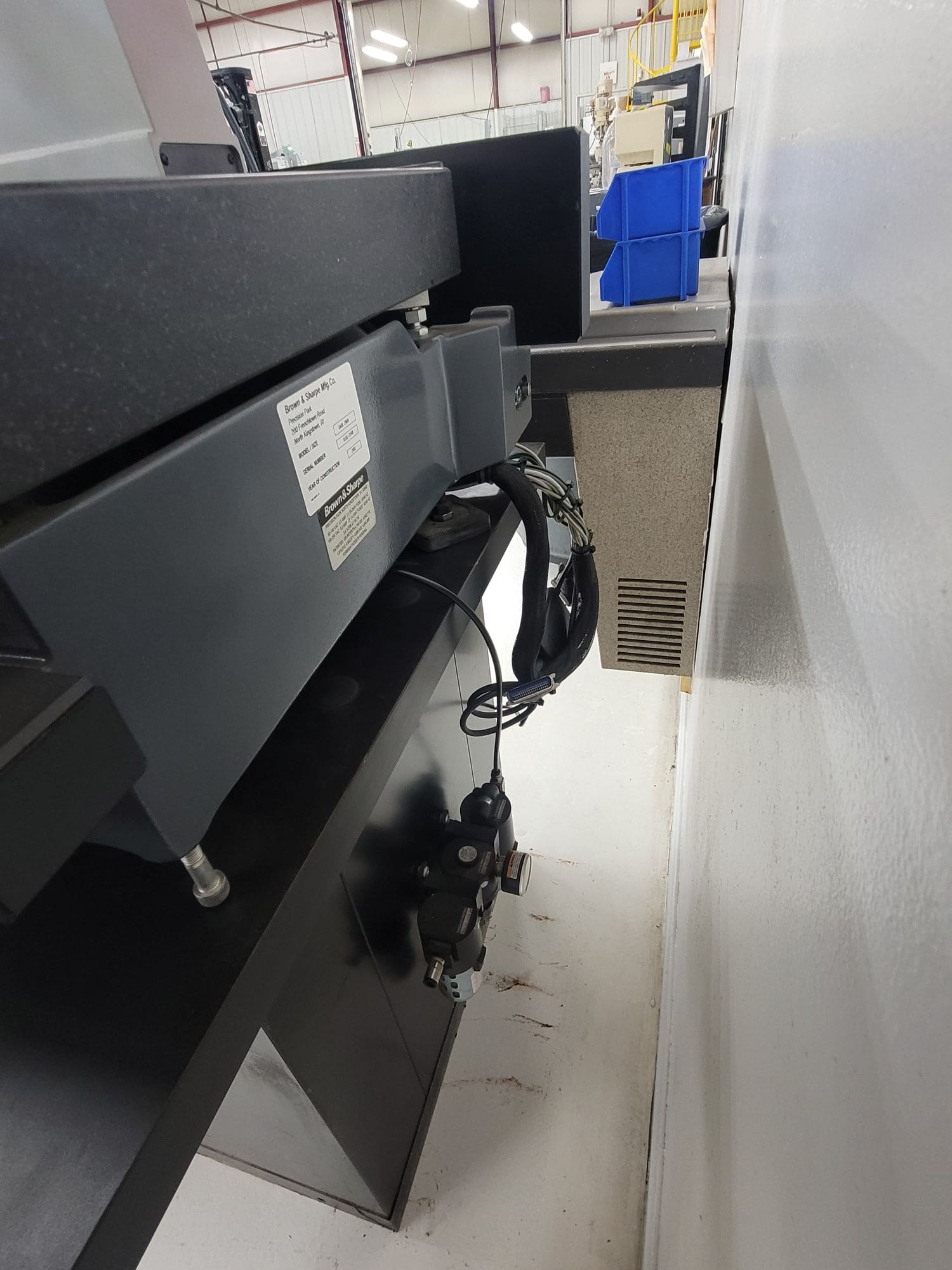 Brown & Sharpe Gage 2000 CMM, 2001 - Image 7