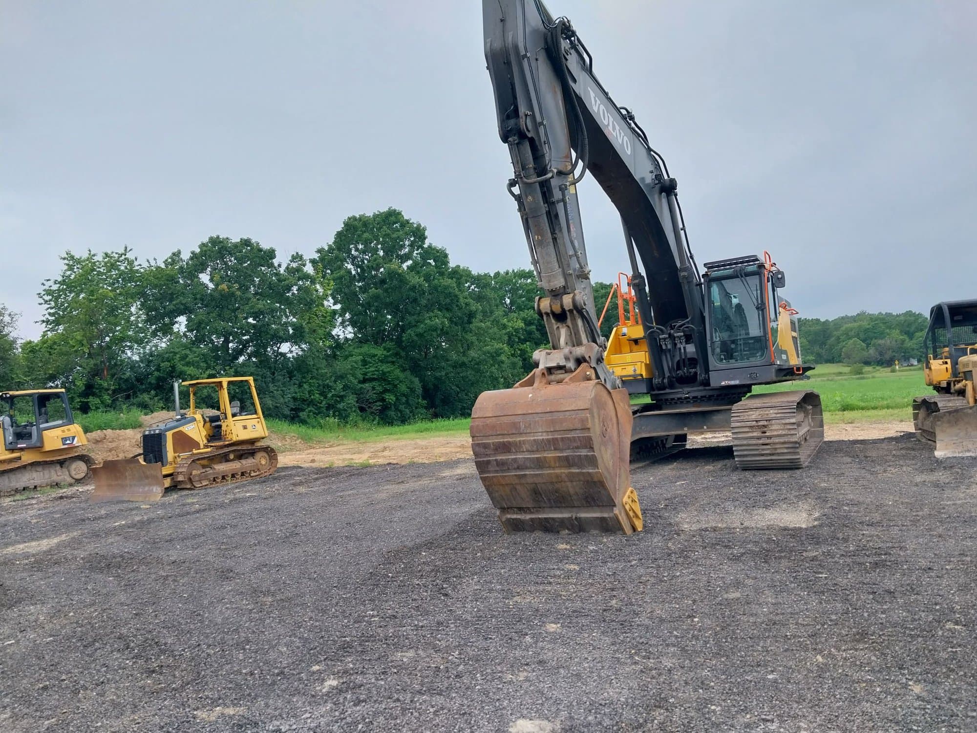 Volvo EC480EL Excavator, 2017 - Auxiliary Hydraulics Included - Image 13