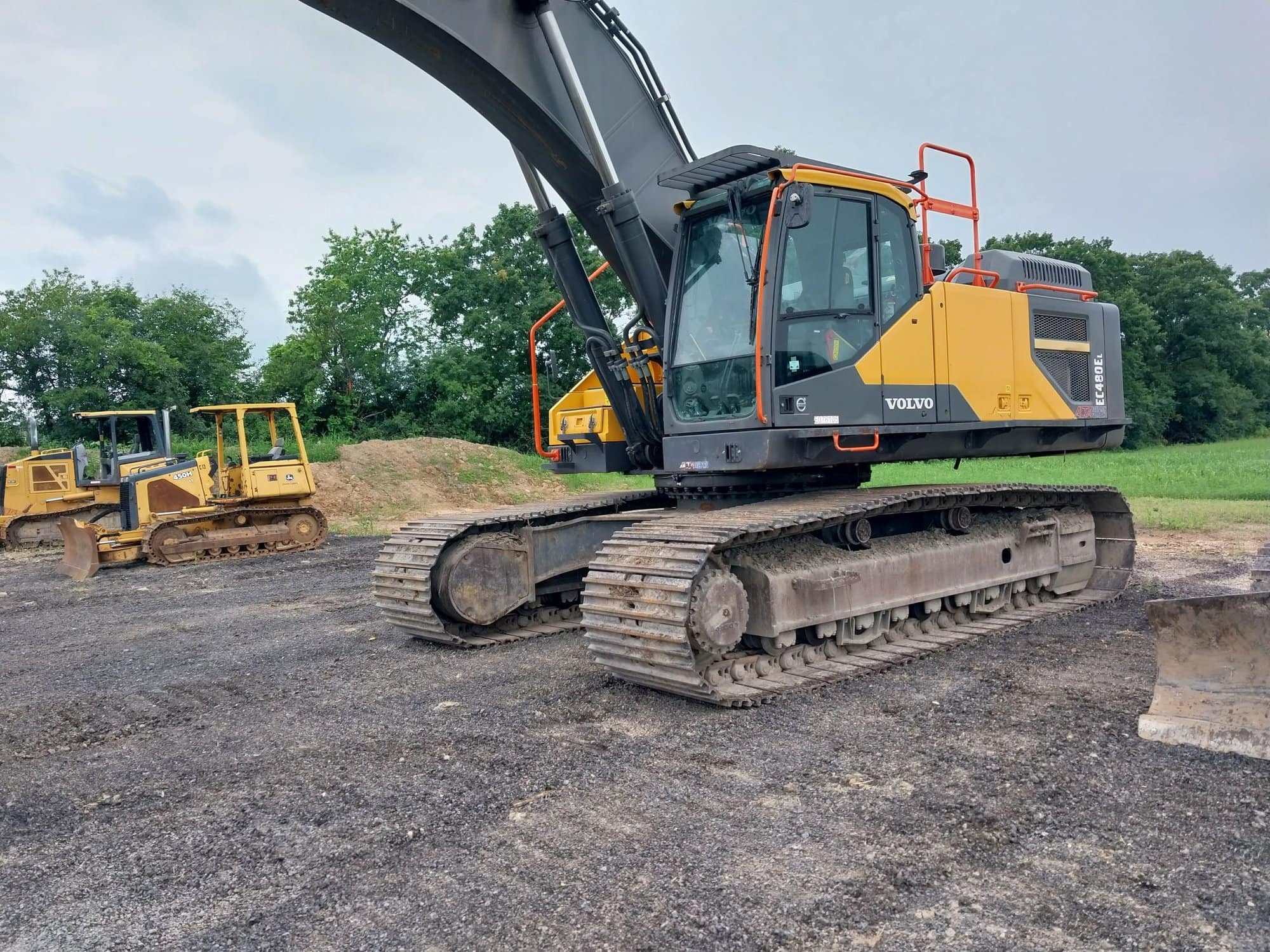 Volvo EC480EL Excavator, 2017 - Auxiliary Hydraulics Included - Image 14