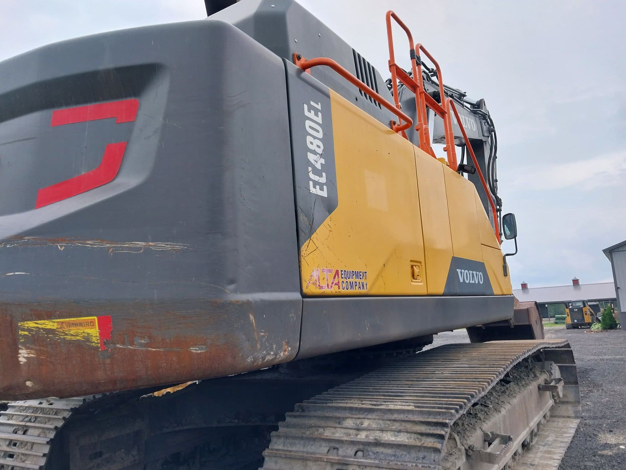 Volvo EC480EL Excavator, 2017 - Auxiliary Hydraulics Included - Image 16