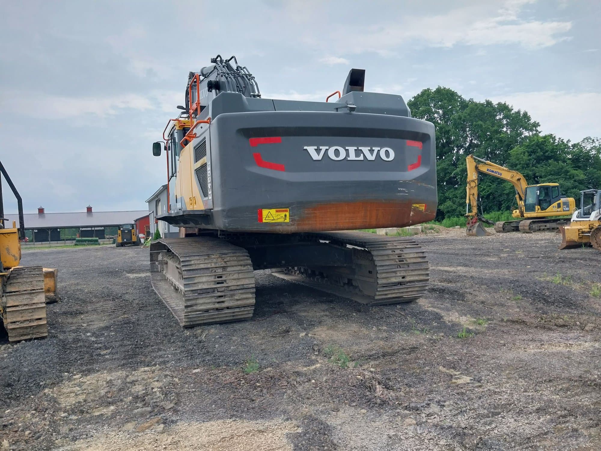 Volvo EC480EL Excavator, 2017 - Auxiliary Hydraulics Included - Image 17