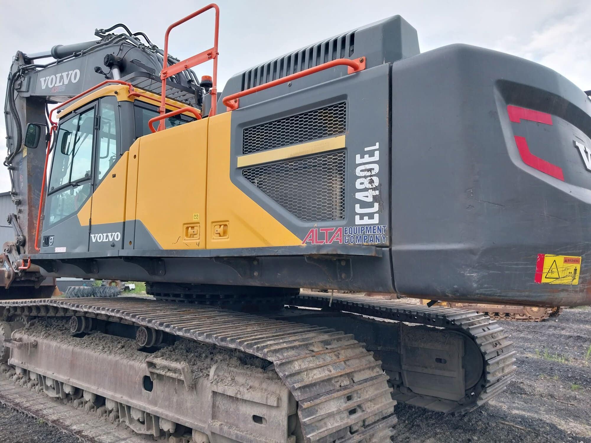 Volvo EC480EL Excavator, 2017 - Auxiliary Hydraulics Included - Image 18