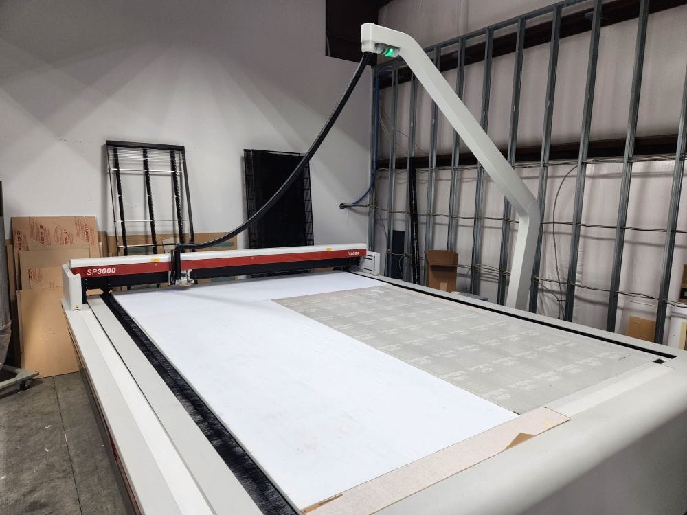 200 Watt Trotec SP3000 CO2 Laser, 2018 - 7'x10' Table