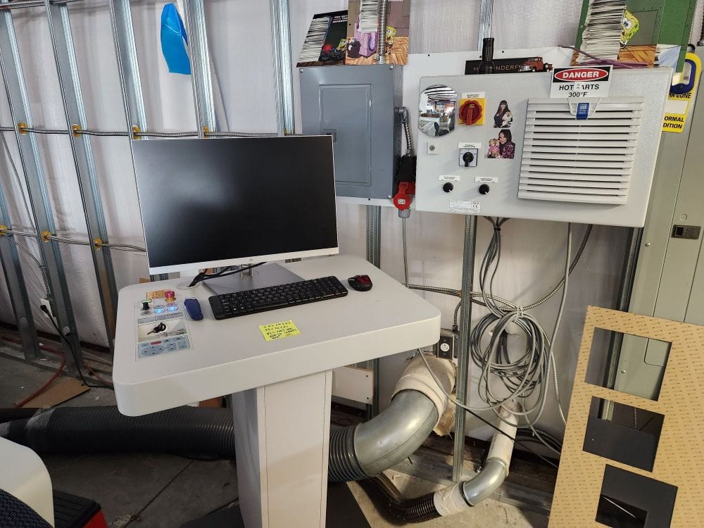 200 Watt Trotec SP3000 CO2 Laser, 2018 - 7'x10' Table - Image 2
