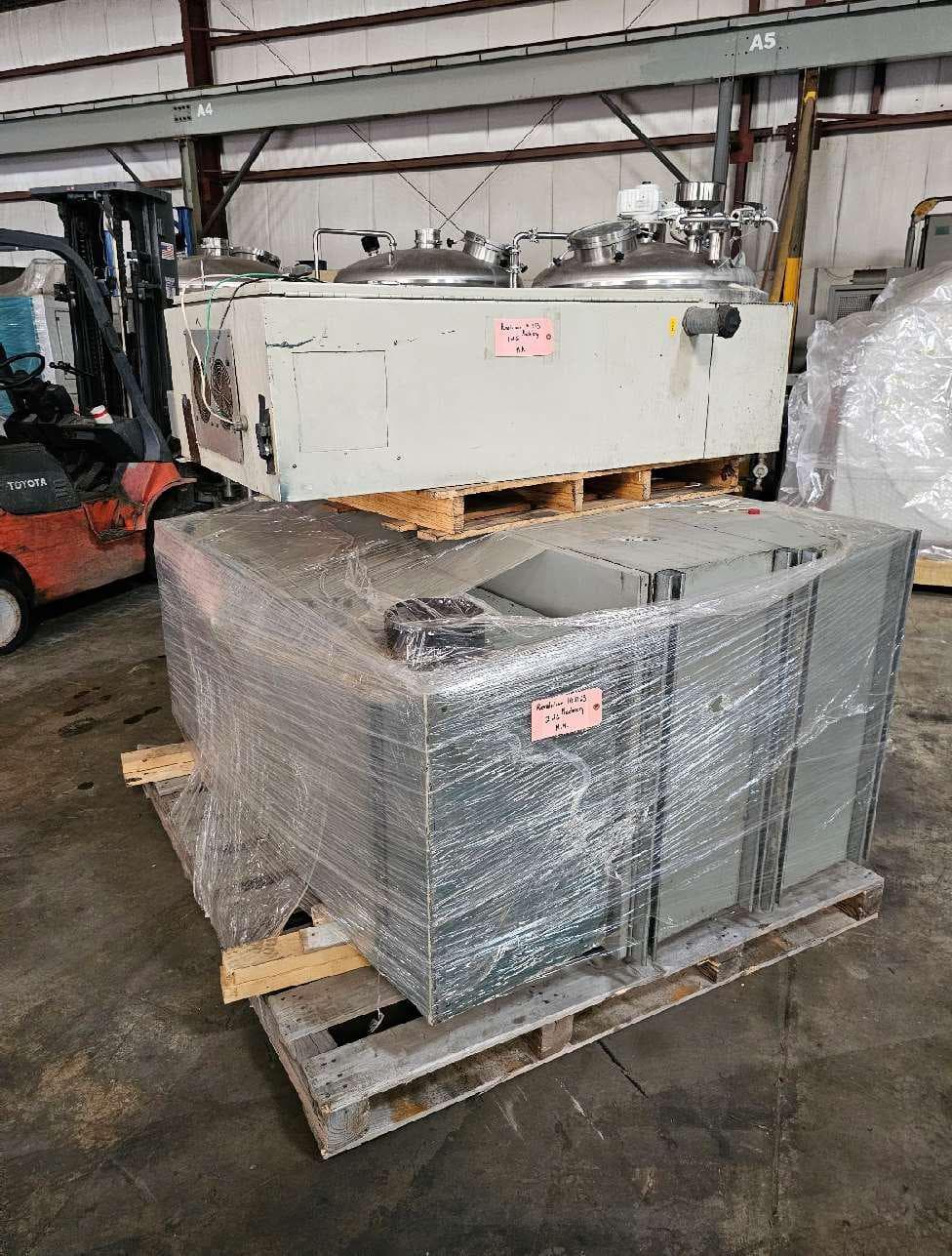Davis Standard 120MM45CT Single Screw Extruder