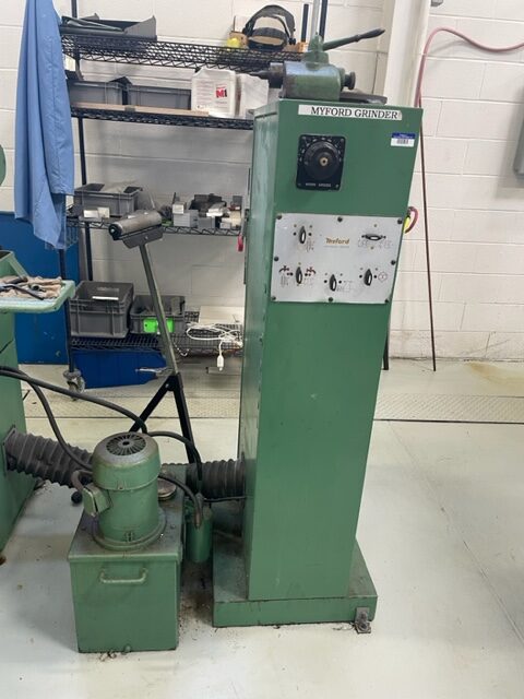 Myford Cylindrical MG12 OD Grinder, 1980's - Image 3