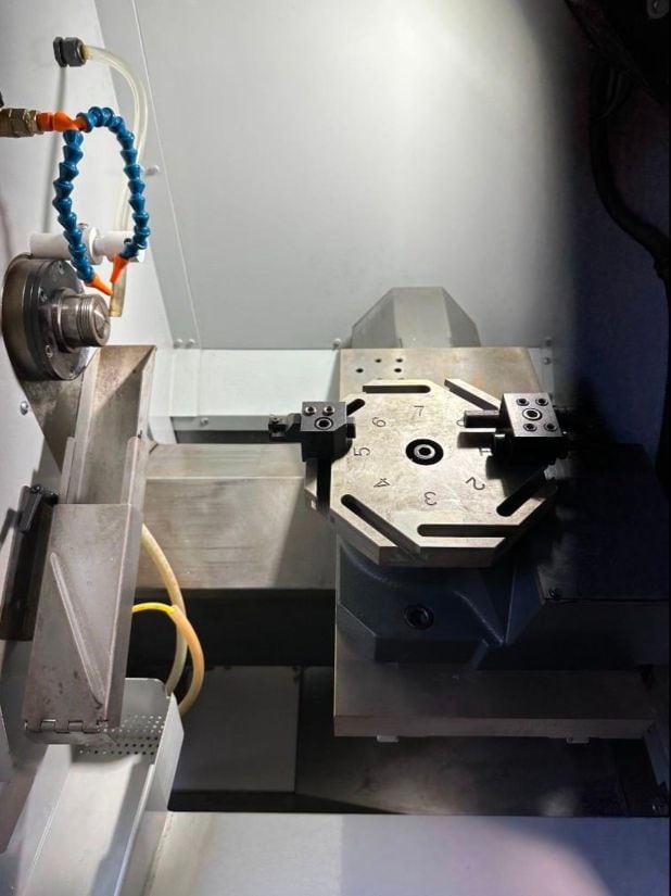 Haas CL-1 Compact CNC Chucker Lathe, 2019 - With Video - Image 3