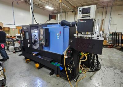 2018 doosan lynx 220lsyc cnc turning center