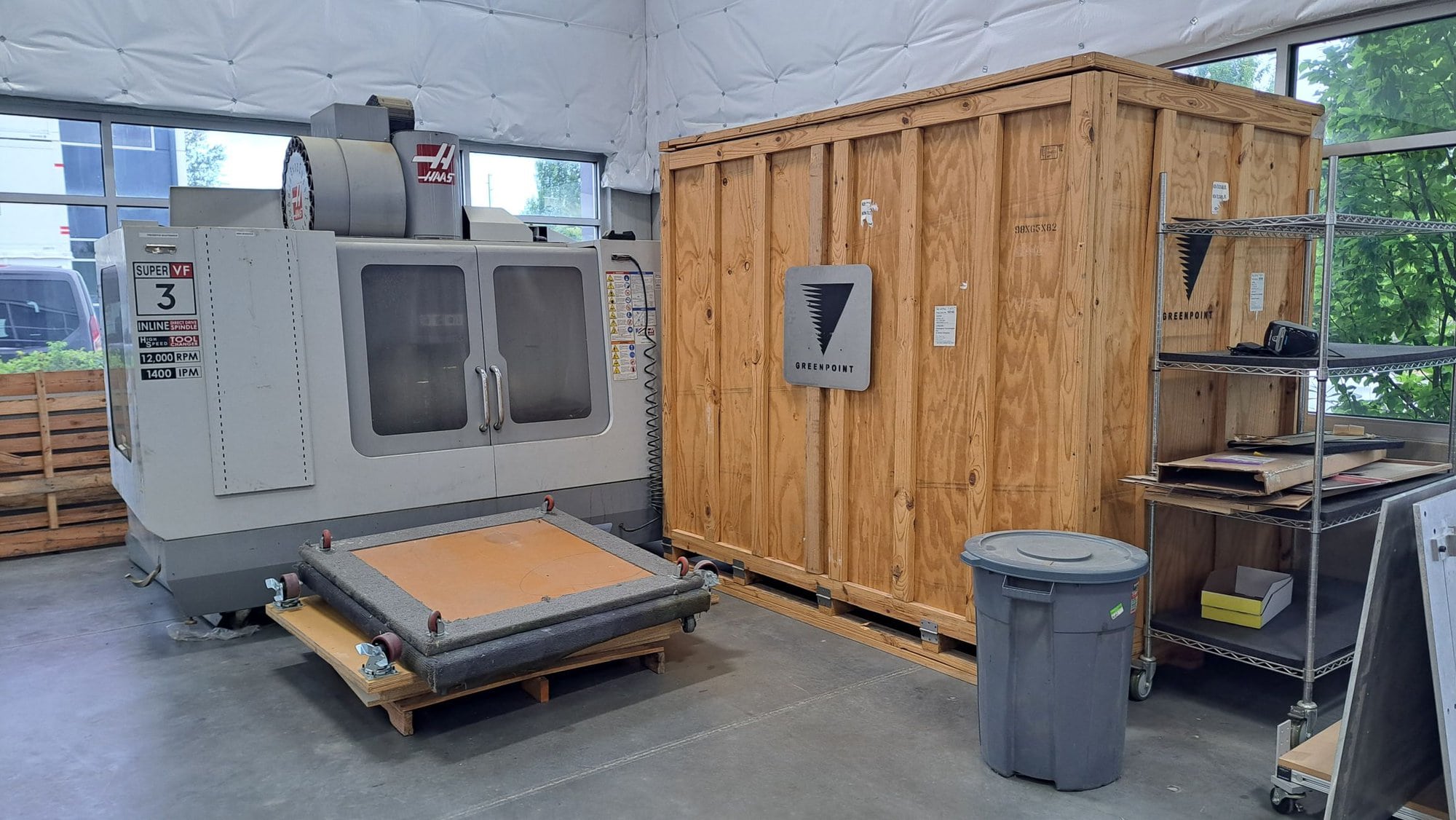 Haas VF-3SS VMC, 2008 - 12K Spindle, High Speed Tool Changer & Chip Auger! - Image 3