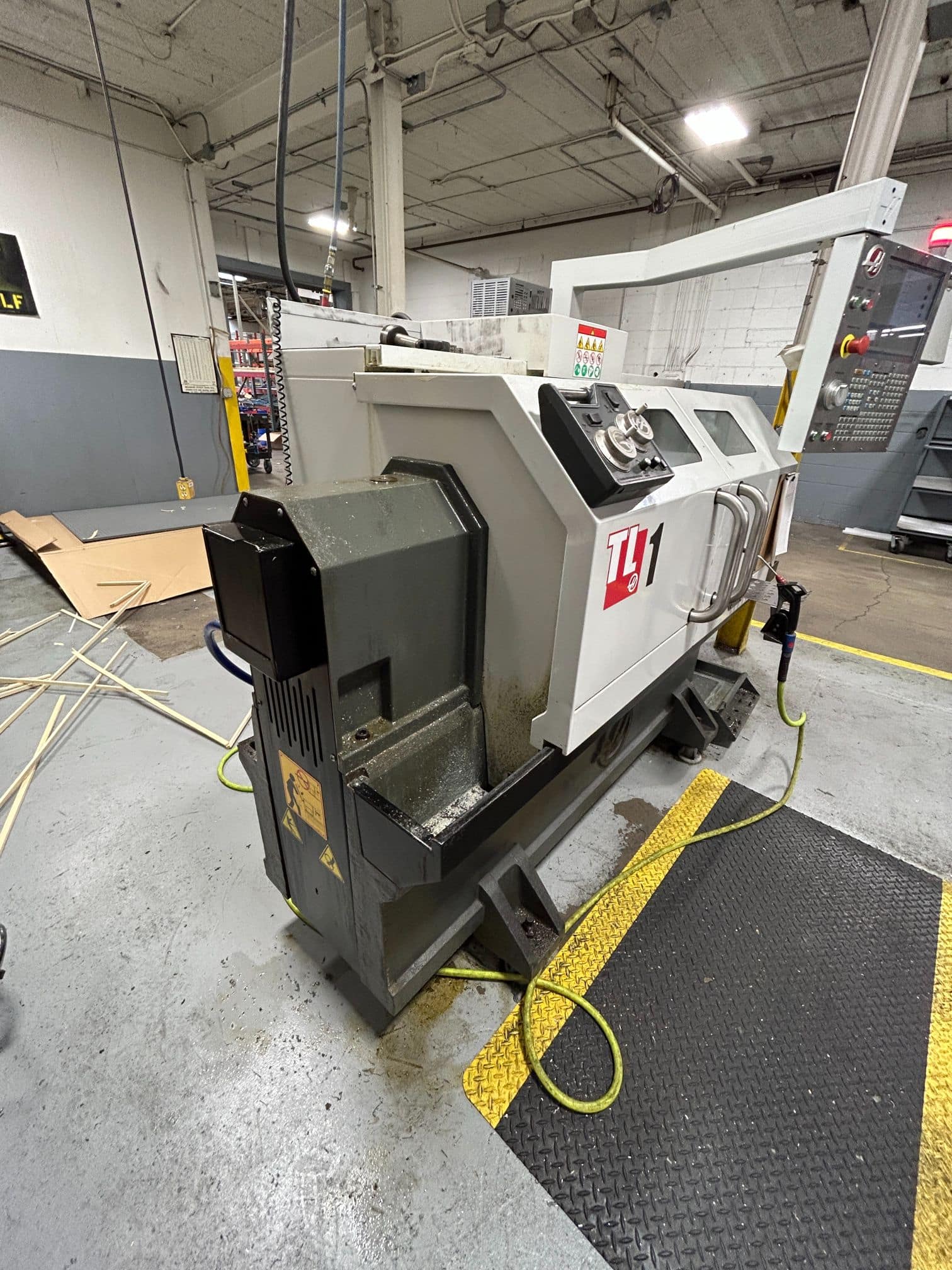 HAAS TL-1 CNC Toolroom Lathe, 2018 - A2-6 Spindle, Tailstock - Pre-Removal Pricing - Image 3