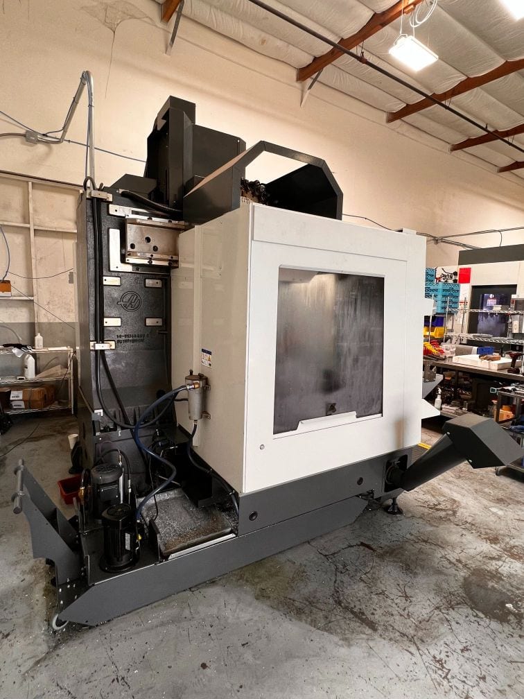 Haas VF-4SS VMC, 2019 - HRT-210 Trunnion, Probe, Coolant Thru Spindle - Image 3