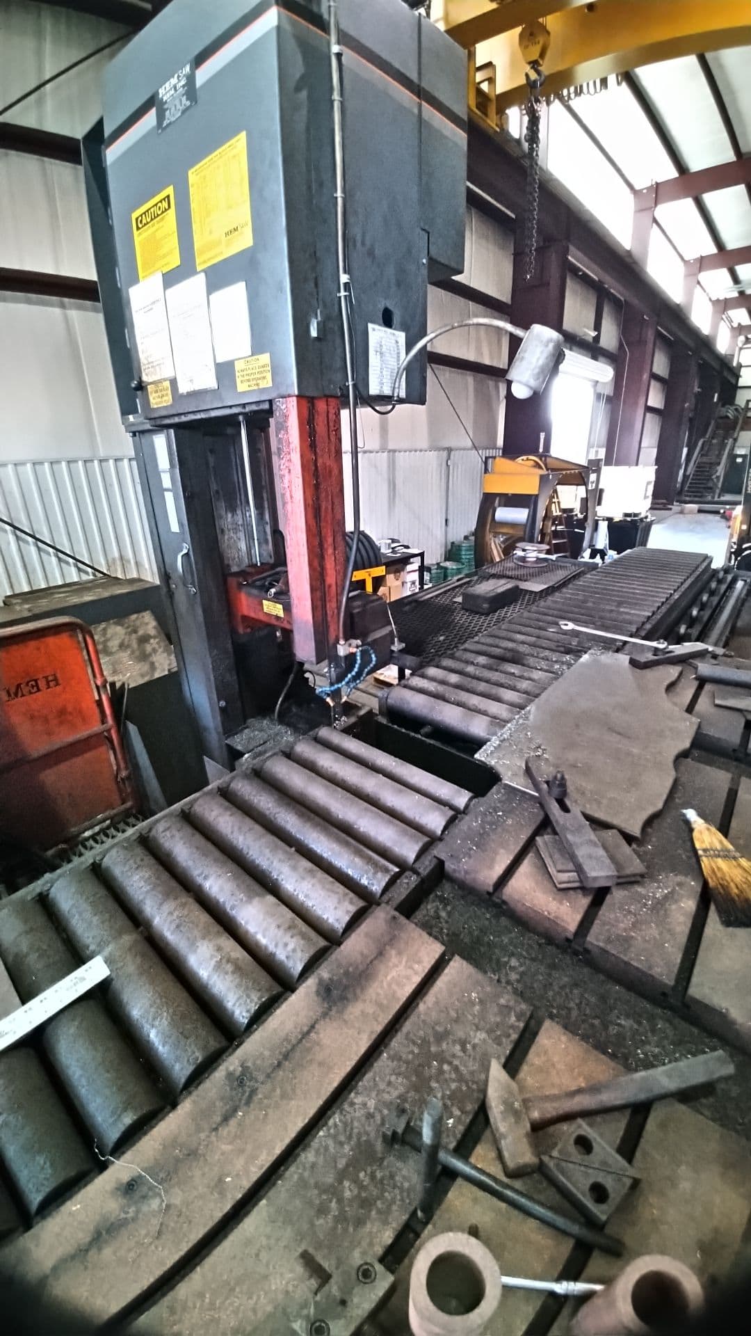 HEM PHM 25-144 Dual Axis Plate Saw, 2011 - Image 3