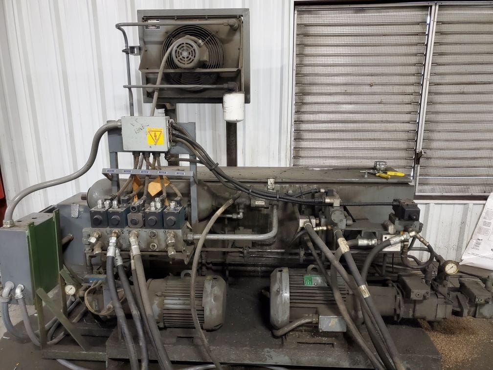 48" x 20 ga. Engel 5-20CTL-SC Cut To Length Straightener and Shear Only, 1993 - Coil Handler Not Included - Image 3