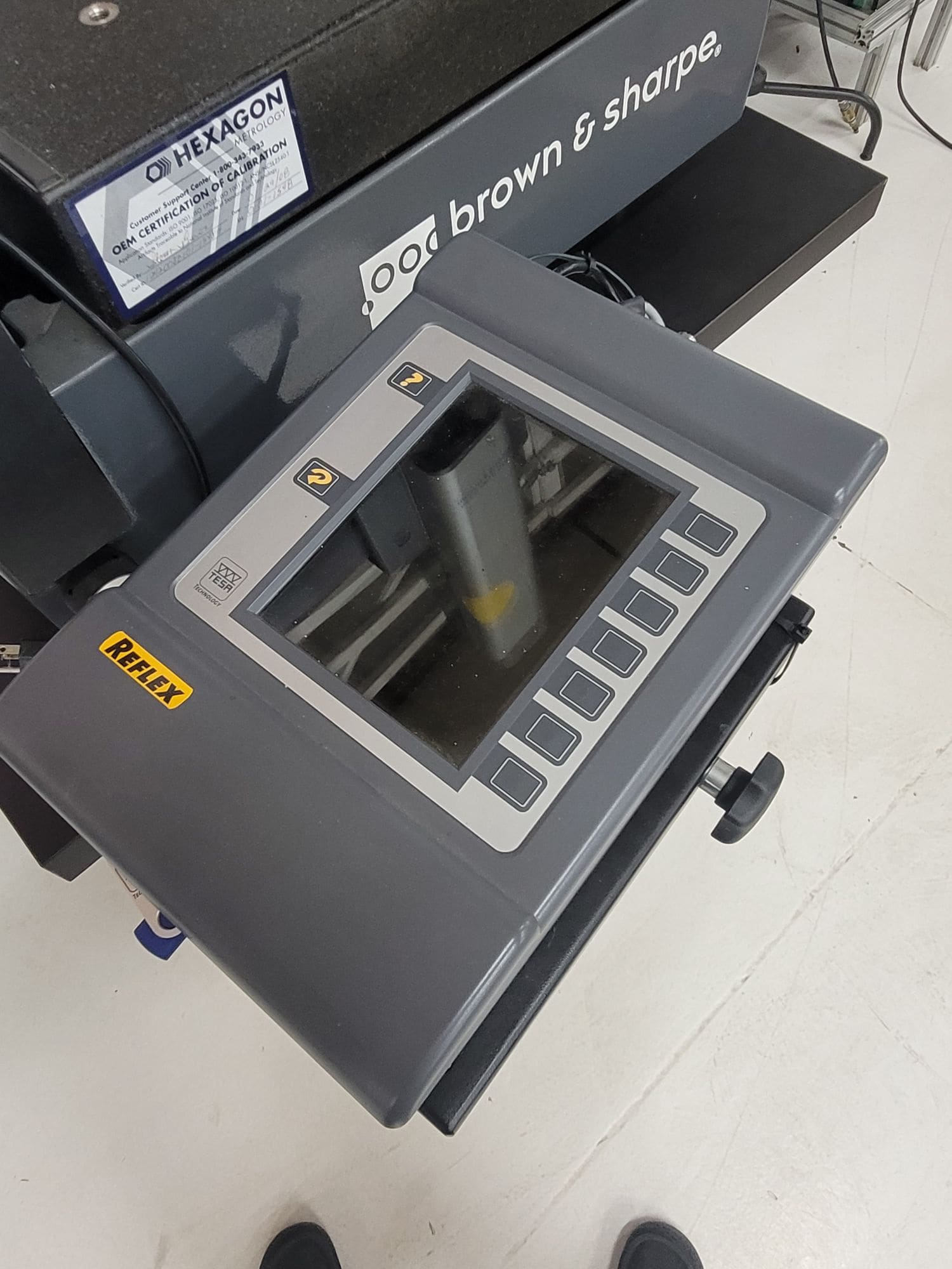 Brown & Sharpe Gage 2000 CMM, 2001 - Image 3