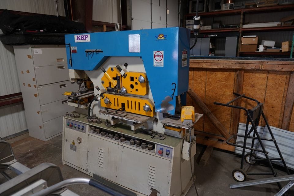 KBP K-Mar Q35Y-20 86 Ton Ironworker, 2000 - Image 3