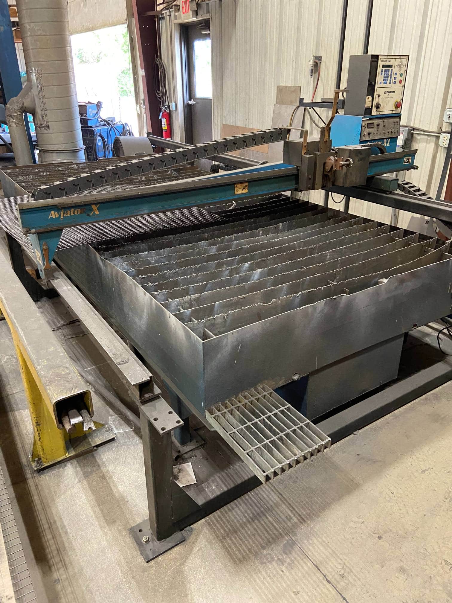 5.5' x 12.6' C & G Aviator XL CNC Plasma Cutter, 2000 - Image 3