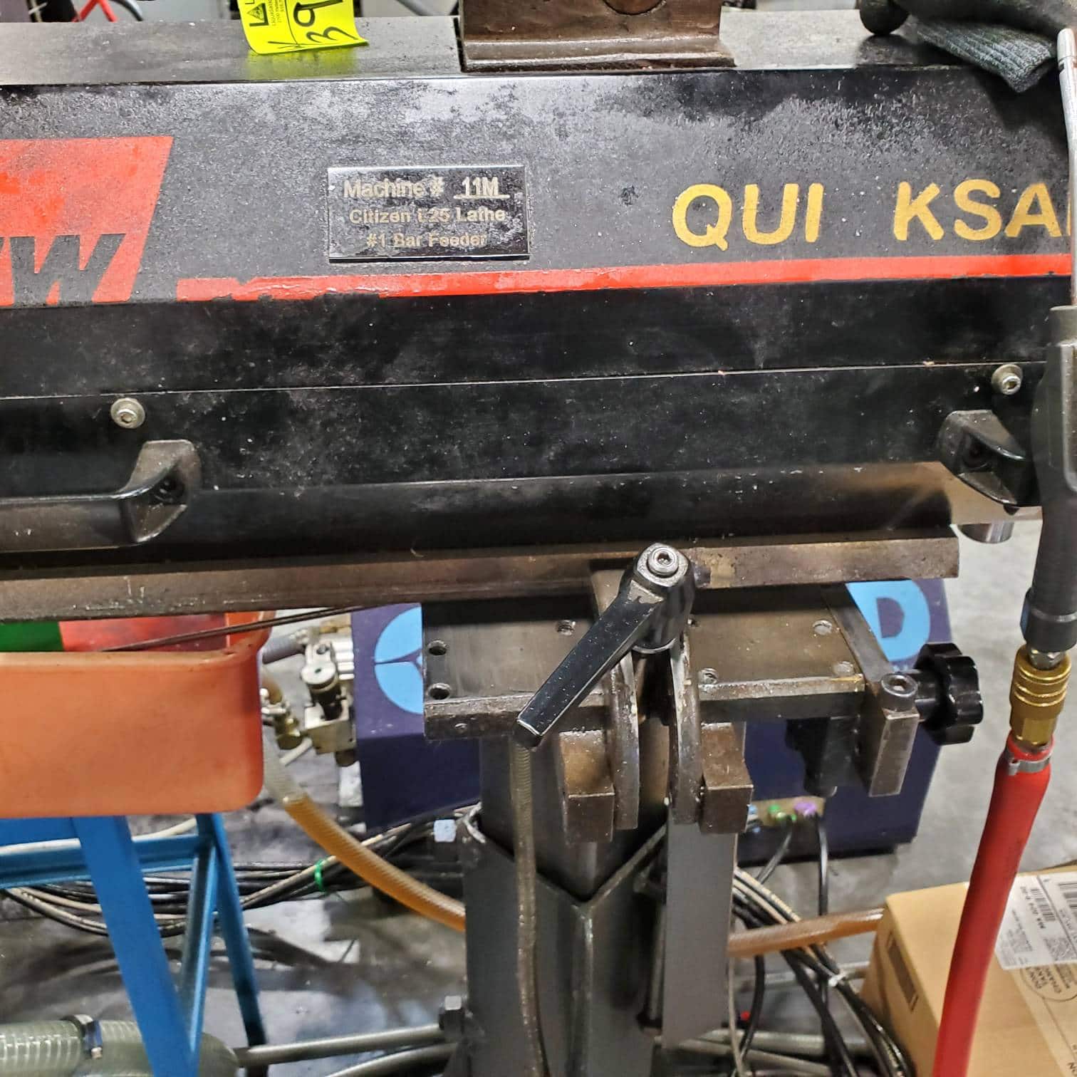 SMW Quicksam 32 Bar Feeder, 1997 - with Semeca Hydraulic Pump - Image 3