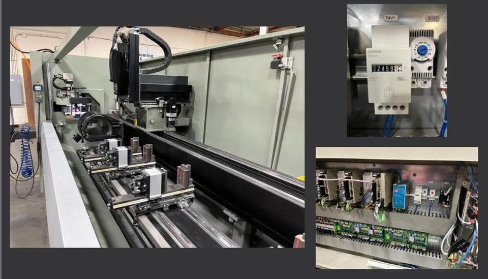 Emmegi Phantomatic T3 Star 4 Axis Machining Center, 2014 - Low Hours - Image 3