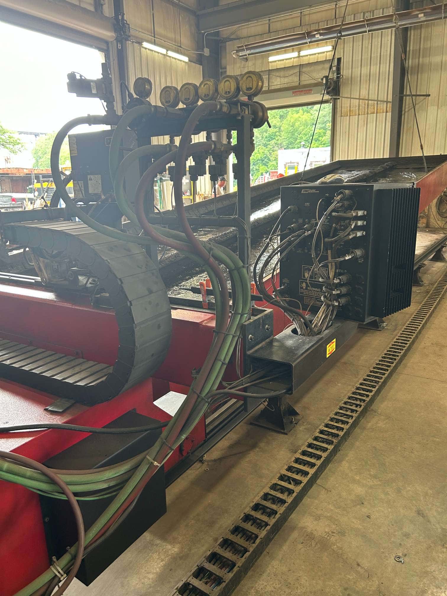 10' x 40' Cutting Systems Inc. CNC Plasma Table Burny Phantom HPR 260 XD, 2008 - Image 3