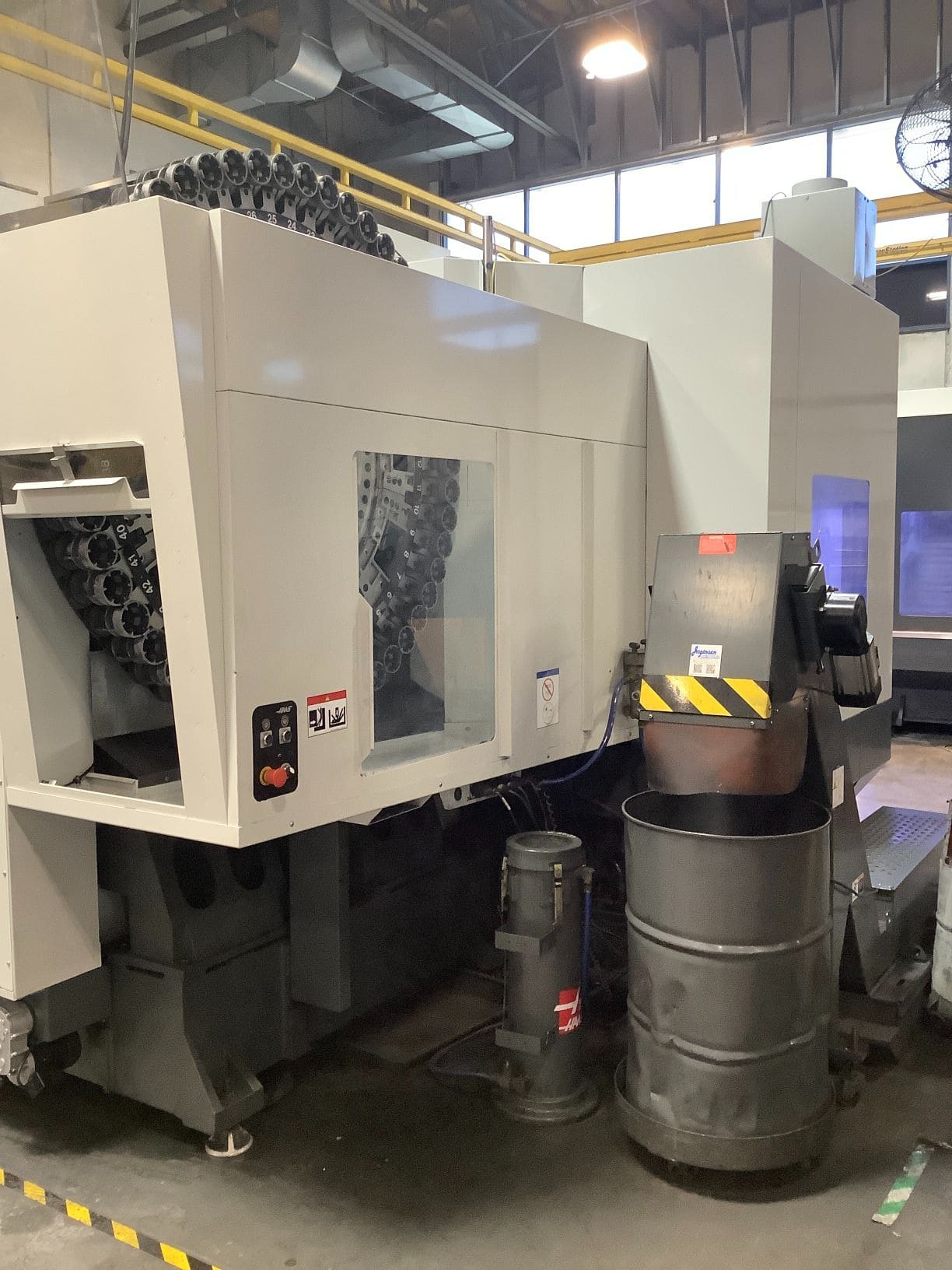 Haas EC-1600 ZT HMC, 2018 - Full 4th Axis Rotary, Probe, 1000 PSI, 10k Spindle, Low Hours - Image 3