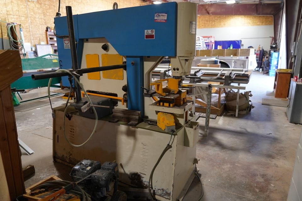 KBP K-Mar Q35Y-20 86 Ton Ironworker, 2000 - Image 5