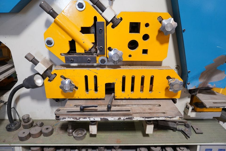KBP K-Mar Q35Y-20 86 Ton Ironworker, 2000 - Image 6