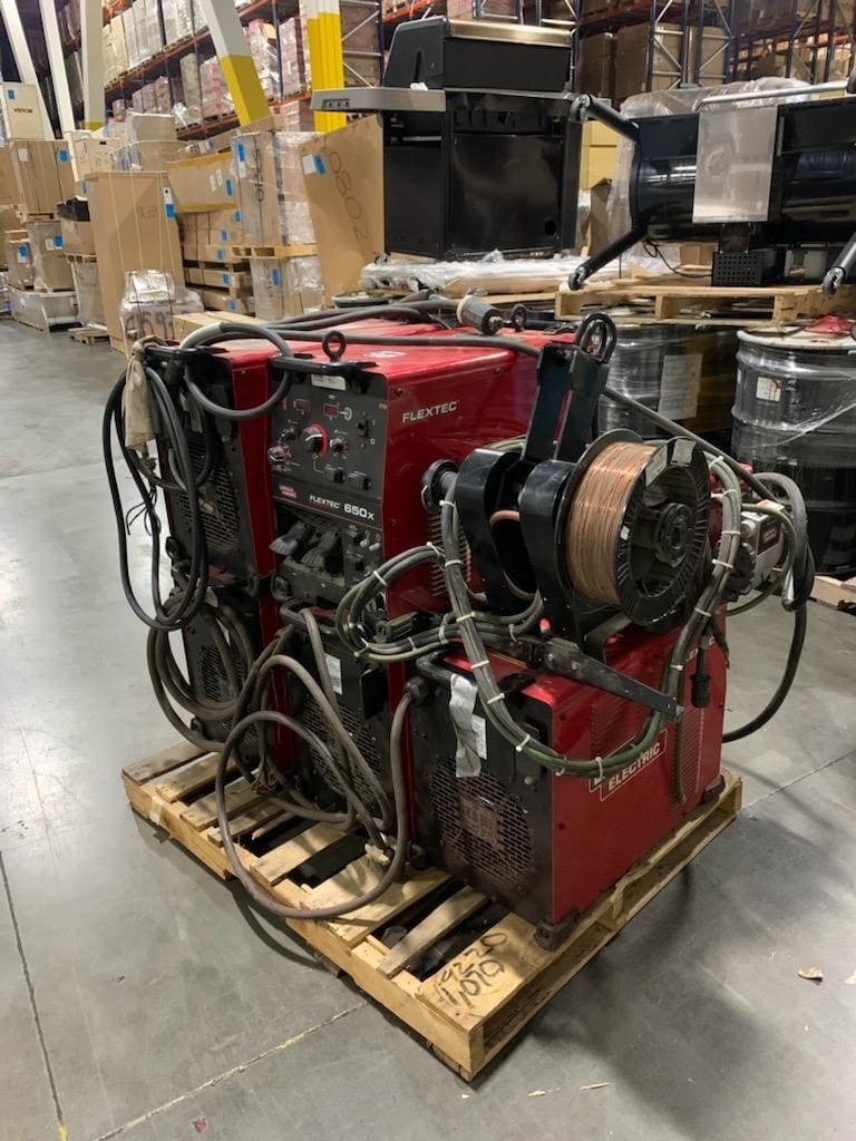 Lincoln Electric 650X Welder - Image 2