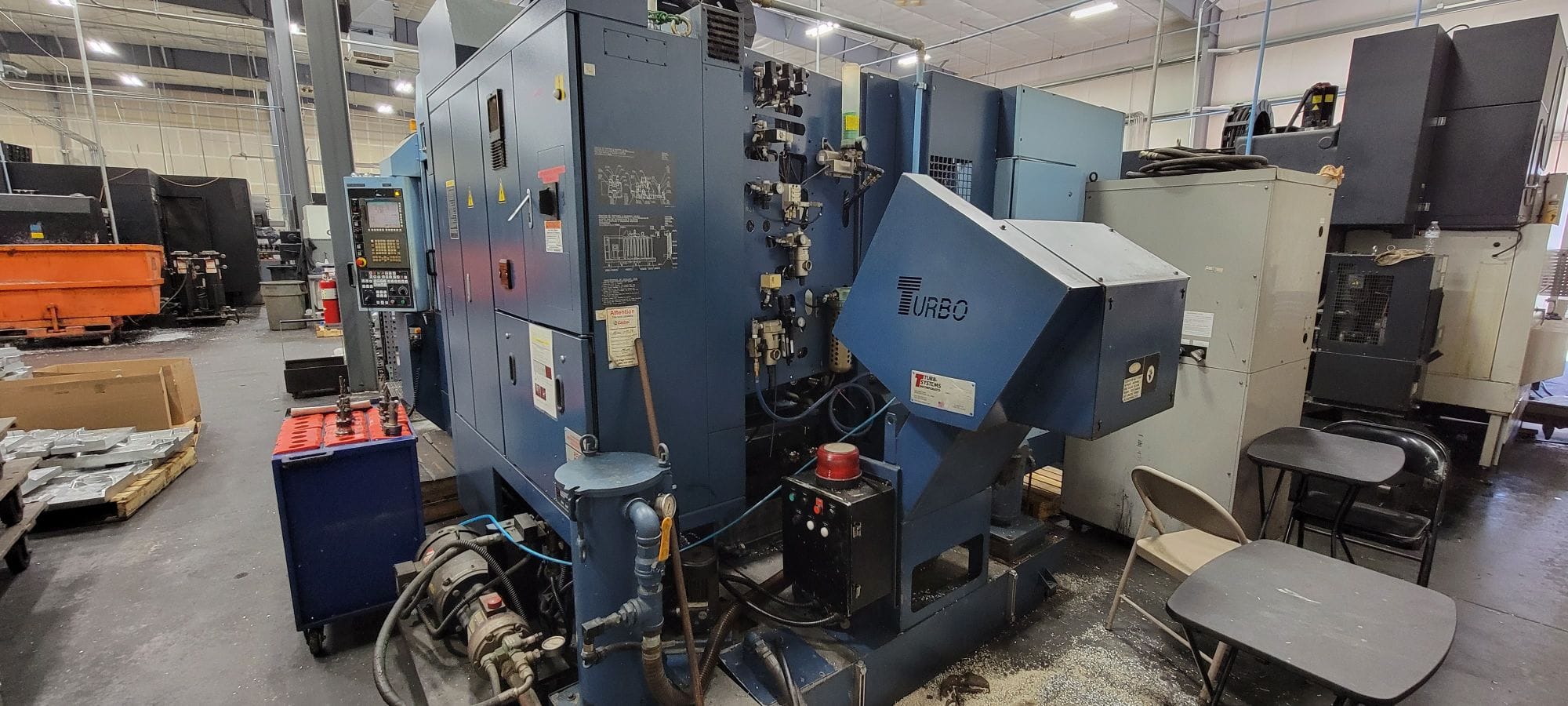 Matsuura MAM72-42V VMC - 2007, 5 Axis, Pallet Changer, 320 Tool ATC - Image 4