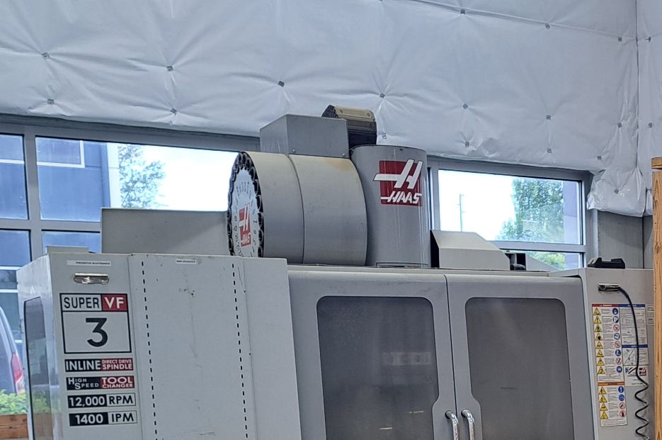 Haas VF-3SS VMC, 2008 - 12K Spindle, High Speed Tool Changer & Chip Auger! - Image 4