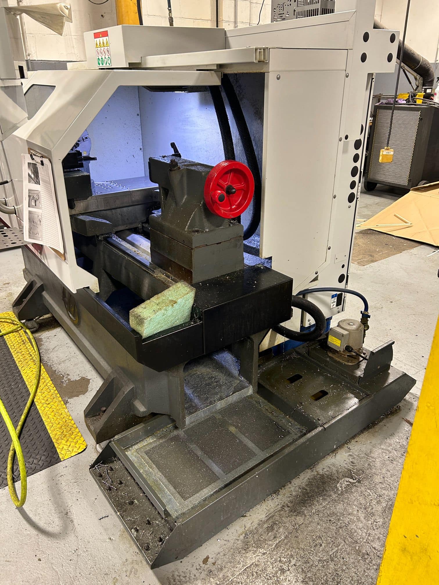 HAAS TL-1 CNC Toolroom Lathe, 2018 - A2-6 Spindle, Tailstock - Pre-Removal Pricing - Image 4