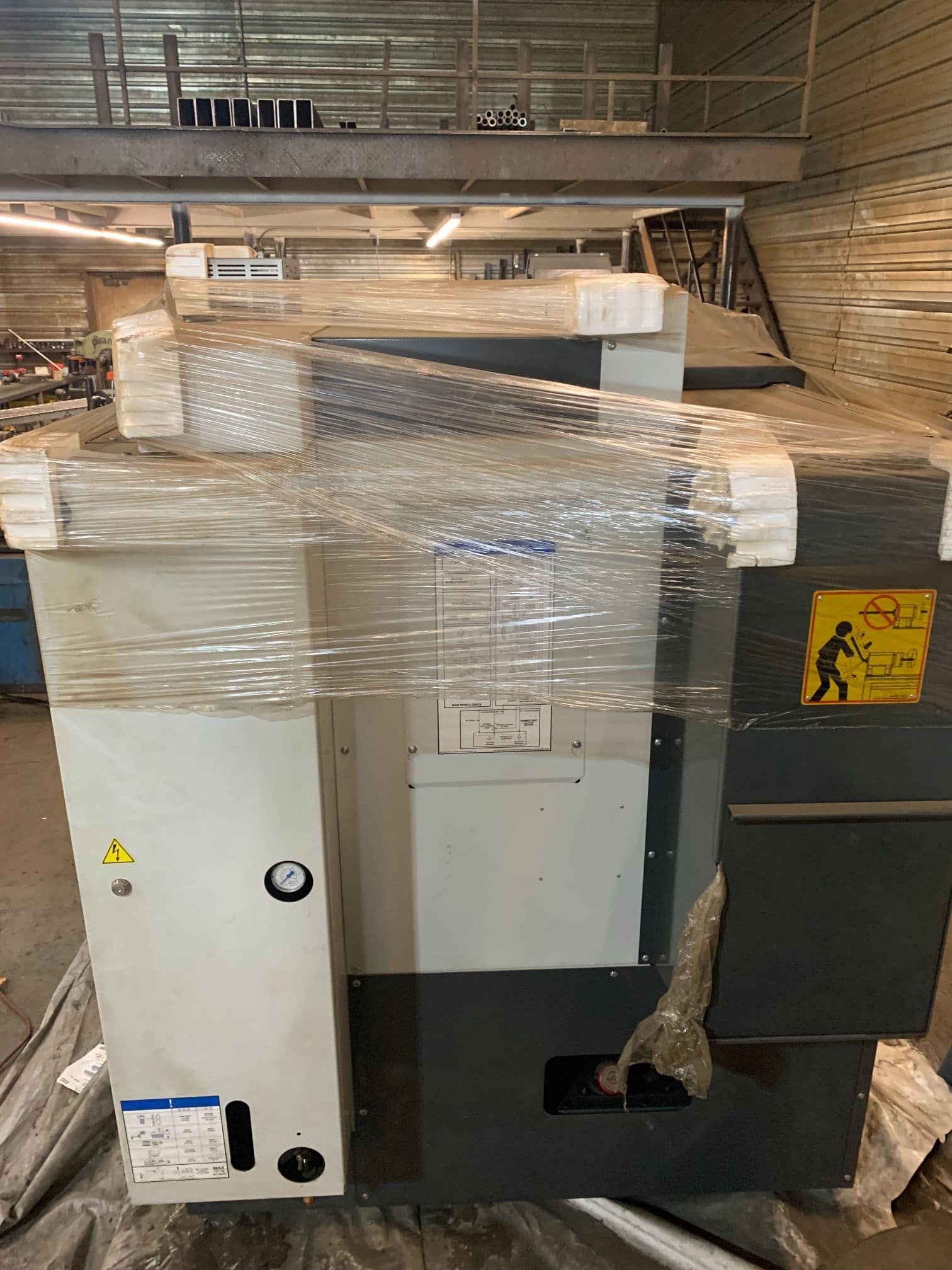 Haas ST-15 CNC Lathe, 2020 - NEW, never powered w/ tailstock and conveyor - Image 4
