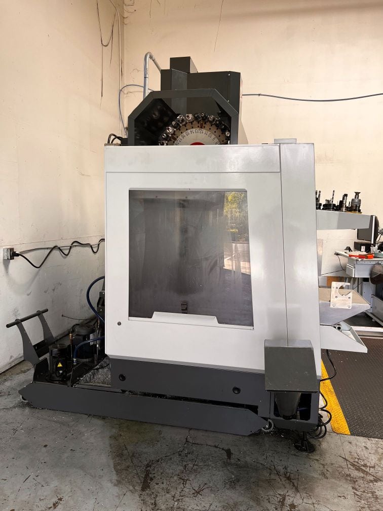 Haas VF-4SS VMC, 2019 - HRT-210 Trunnion, Probe, Coolant Thru Spindle - Image 4