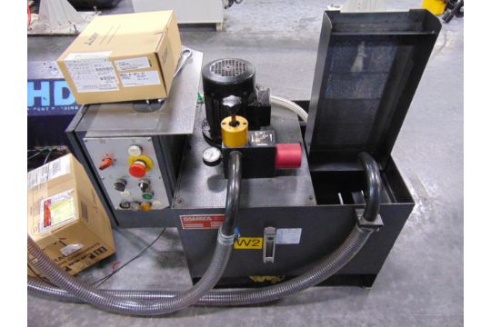 SMW Quicksam 32 Bar Feeder, 1997 - with Semeca Hydraulic Pump - Image 4