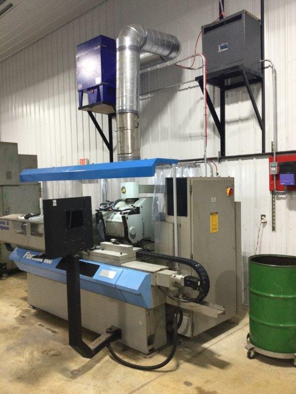 Jones & Shipman Format 15/1000 Universal Grinder, 1995 - w/ upgraded control system - Image 4
