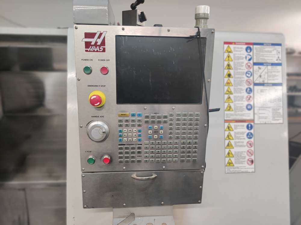 Haas SL-30 T CNC Lathe, 2008 - Live Tooling, C-axis, Tailstock, Tool-Presetter - Image 4