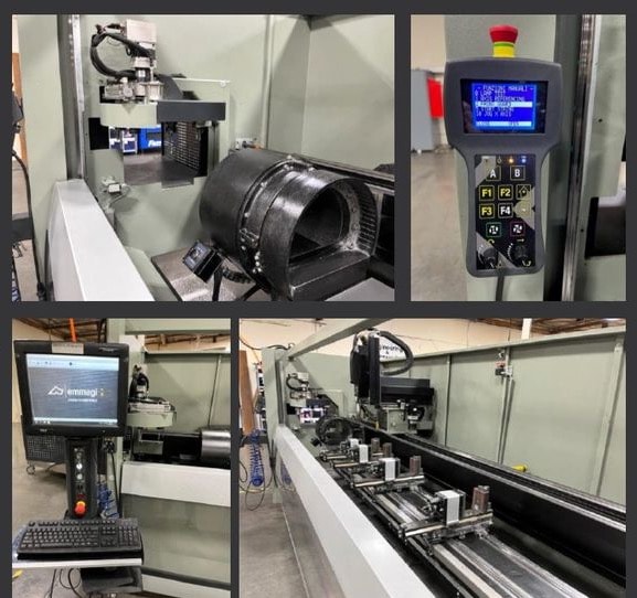 Emmegi Phantomatic T3 Star 4 Axis Machining Center, 2014 - Low Hours - Image 4