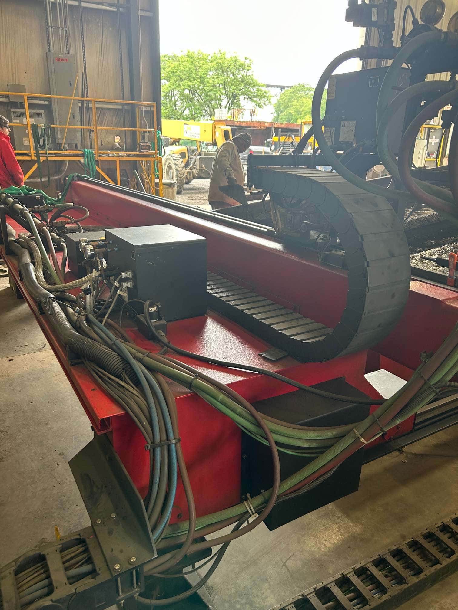 10' x 40' Cutting Systems Inc. CNC Plasma Table Burny Phantom HPR 260 XD, 2008 - Image 4