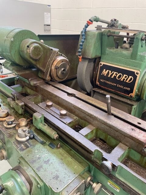 Myford Cylindrical MG12 OD Grinder, 1980's - Image 4