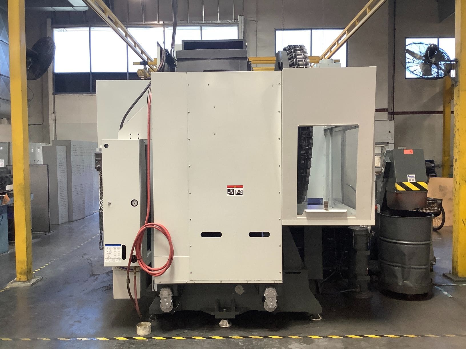 Haas EC-1600 ZT HMC, 2018 - Full 4th Axis Rotary, Probe, 1000 PSI, 10k Spindle, Low Hours - Image 4
